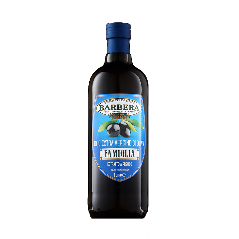 barbera11-Family-1L روغن زیتون خالص فرابکر باربرا ایتالیا 1 لیتر Family - تصویر 1