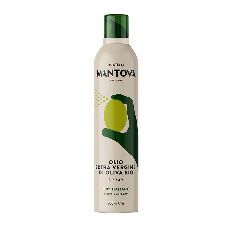 mantova1-Organic-Extra-Virgin-Olive-Oil-Spray روغن زیتون خالص فرابکر ارگانیک مانتووا ایتالیا اسپری 200 سی سی - تصویر 1