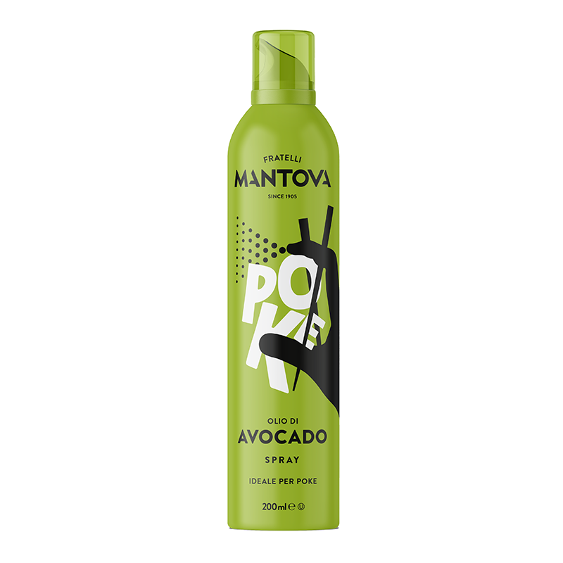 mantova25-Avocado-Poke-Oil-Spray روغن آووکادو مانتووا ایتالیا اسپری 200 سی سی - تصویر 1