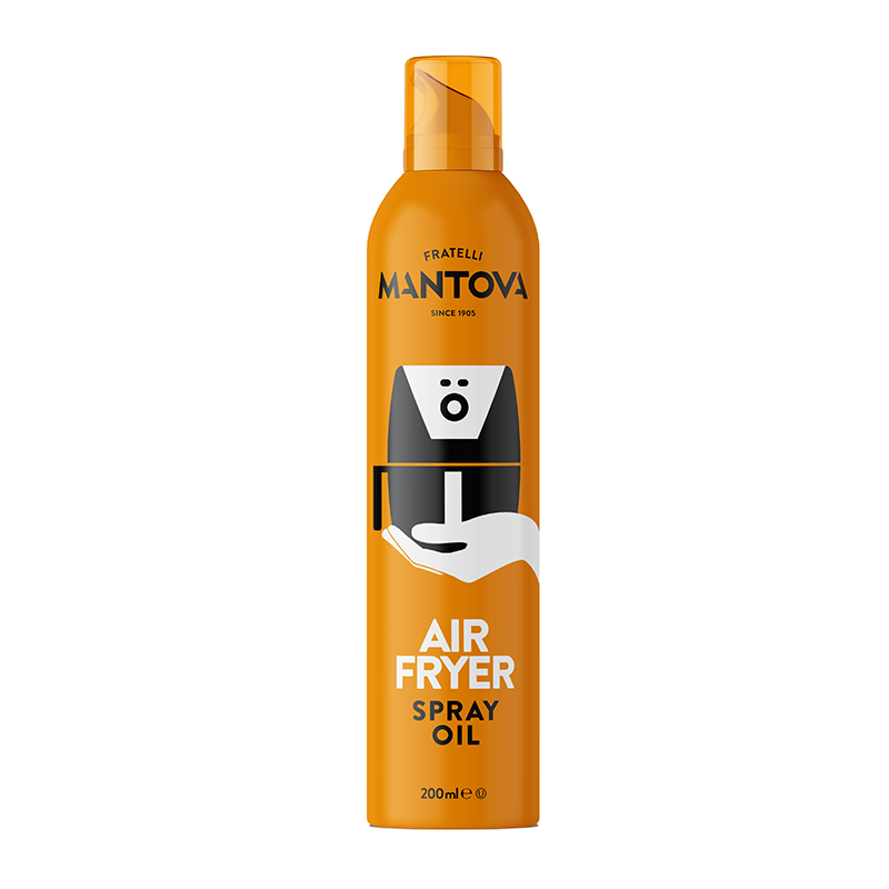 mantova29-AIRFRYER-Oil-Spray روغن سرخ کن مانتووا ایتالیا اسپری 200 سی سی AirFryer - تصویر 1