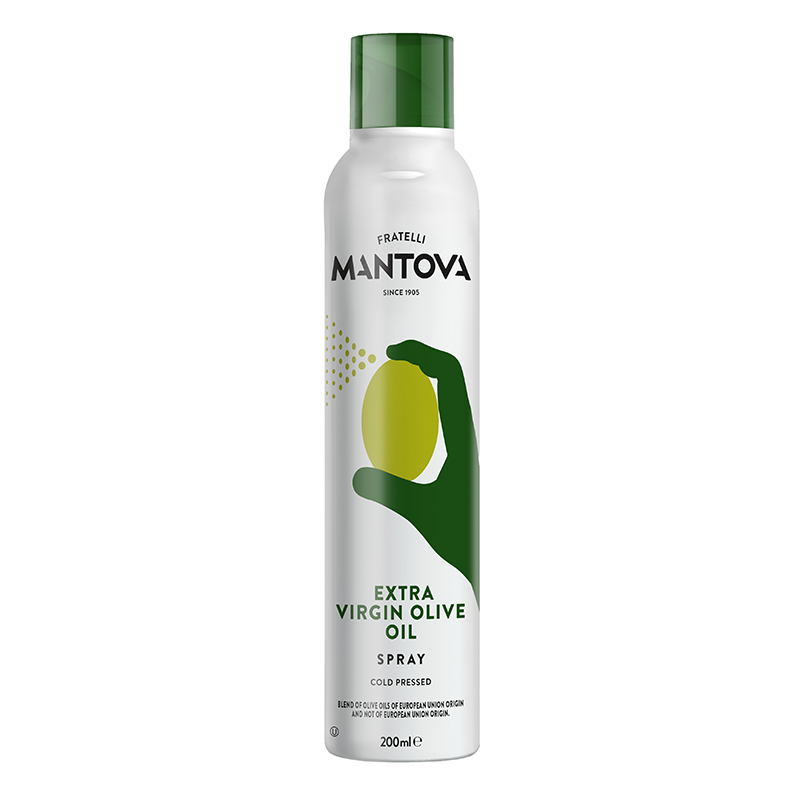 mantova3-Extra-Virgin-Olive-Oil-Spray روغن زیتون خالص فرابکر مانتووا ایتالیا اسپری 200 سی سی - تصویر 1