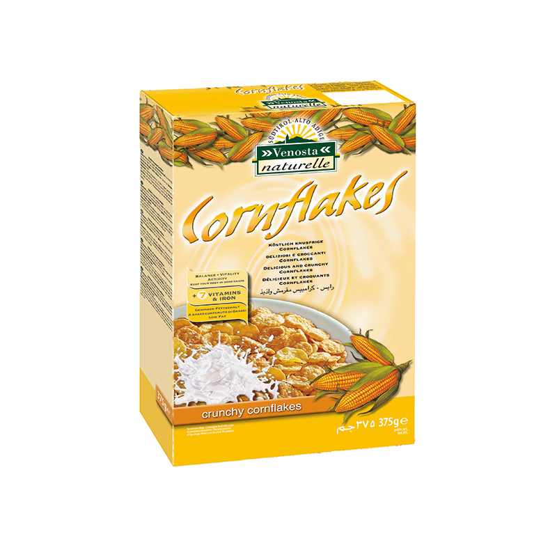 venosta4-Cornflakes کورن فلکس ونوستا ایتالیا - تصویر 1