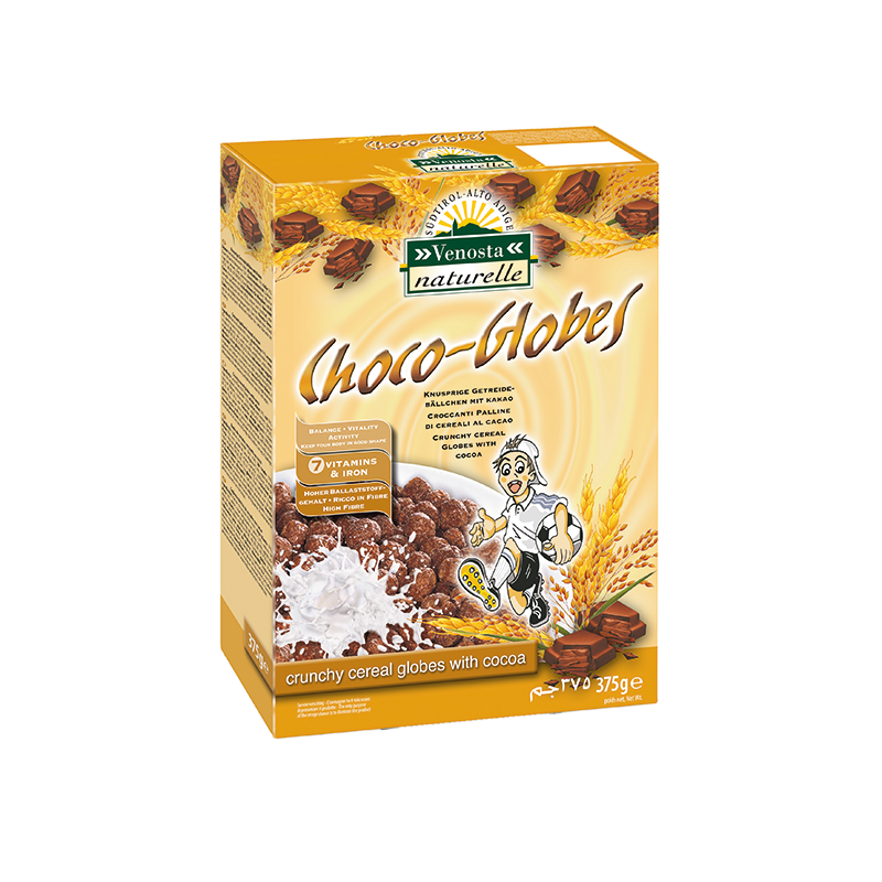 venosta9-Choco-Globes گوی های شکلاتی ونوستا ایتالیا - تصویر 1